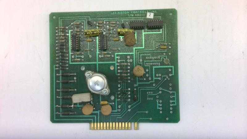 LEXINGTON CONTROLS AD311