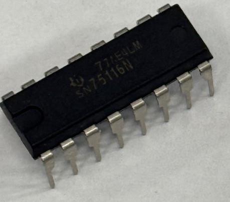 TEXAS INSTRUMENTS SEMI SN75116N