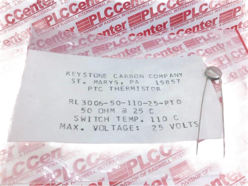 KEYSTONE CARBON RL3006-50-110-25-PTO