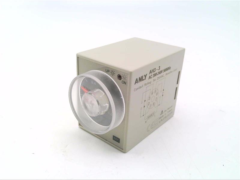 ANLY ELECTRONICS AH3-3-AC220V