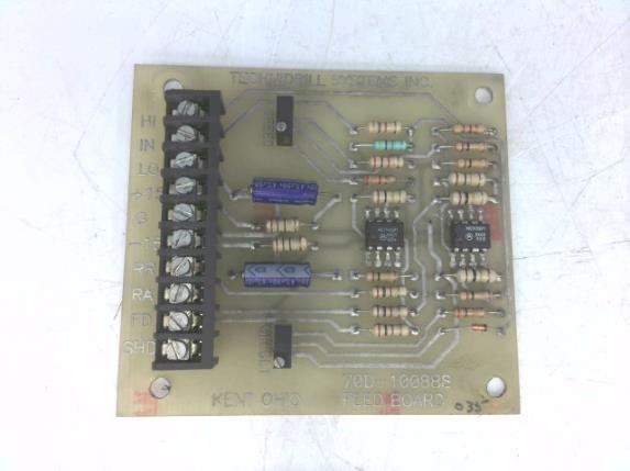 TECHNIDRILL SYSTEMS INC 70D-100888