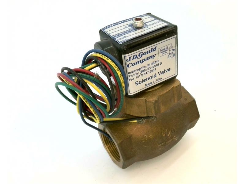 JD GOULD COMPANY M-3V-1-1/4-250PSI-120/240V