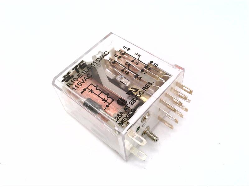 TE CONNECTIVITY R10-E1L4-115VAC