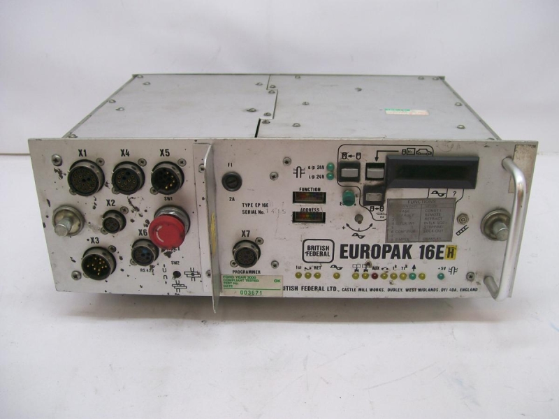 BRITISH FEDERAL EP-16EH