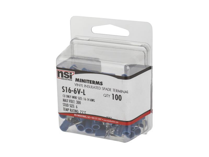 NSI INDUSTRIES S16-6V-L