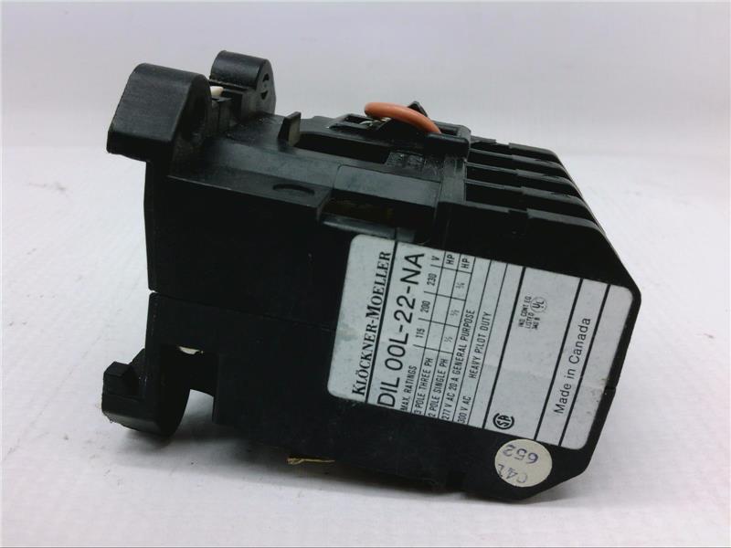 EATON CORPORATION DIL00L22-NA