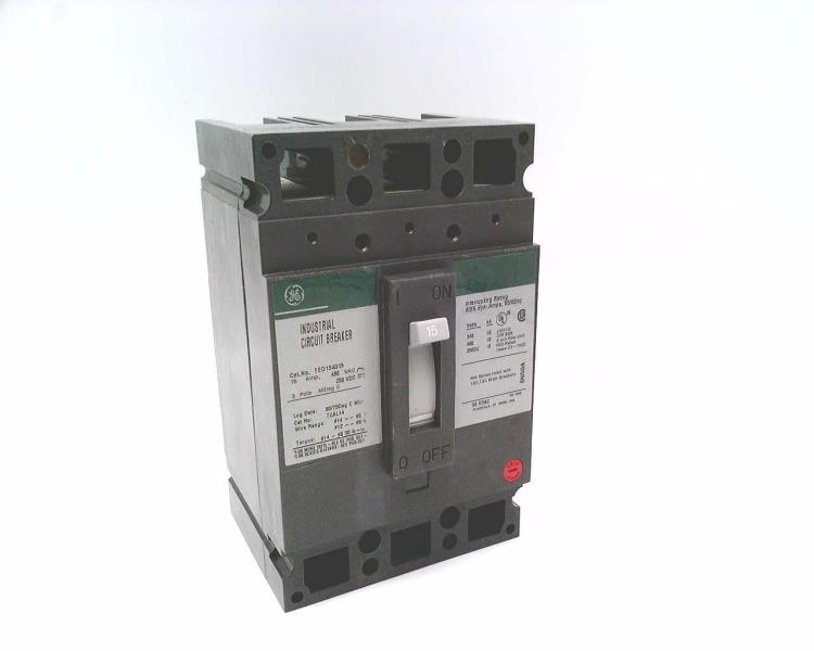 GENERAL ELECTRIC TED134015-1A1B