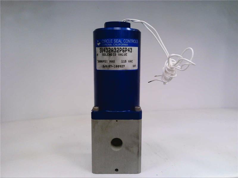 CIRCOR INTERNATIONAL SV432A32P6P43