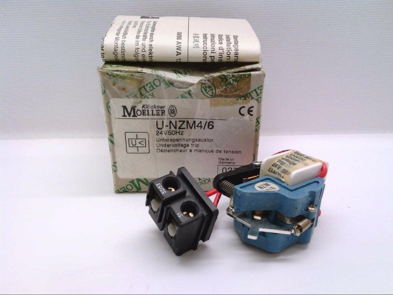 U-NZM4/6-24V/50HZ by EATON CORPORATION