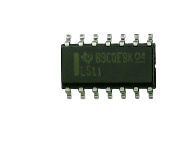 SN74LS11D by TEXAS INSTRUMENTS SEMI