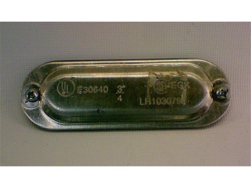 GENERAL ELECTRIC E30640-3/4-COVER