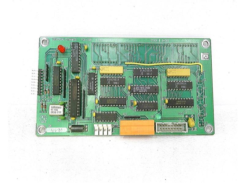 UNIVERSAL DYNAMICS PCB-068