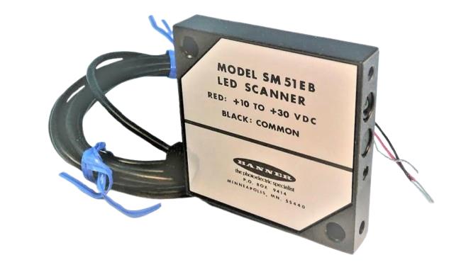 BANNER ENGINEERING SM51EB