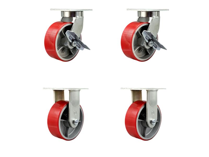 SERVICE CASTER CORPORATION CRAN-KP92S830-PUR-RS-SLB-BSL-2-R-2