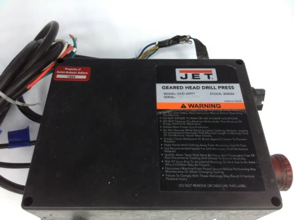 JET GHD-20PFT