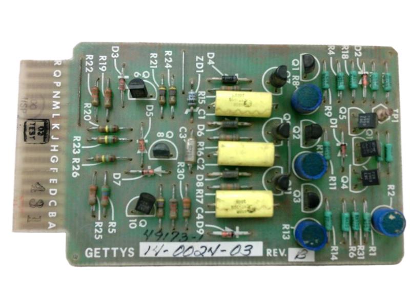 ELWOOD CORPORATION 14-0024-03