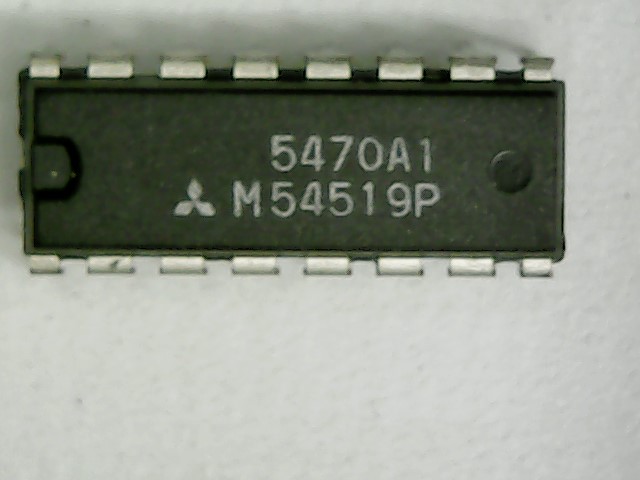 M54519P by MITSUBISHI