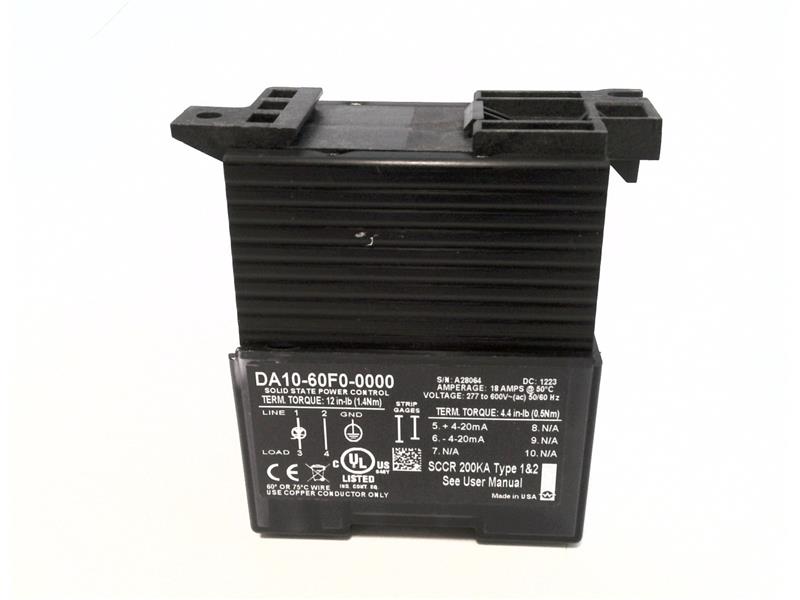 WATLOW DA10-60F0-0000