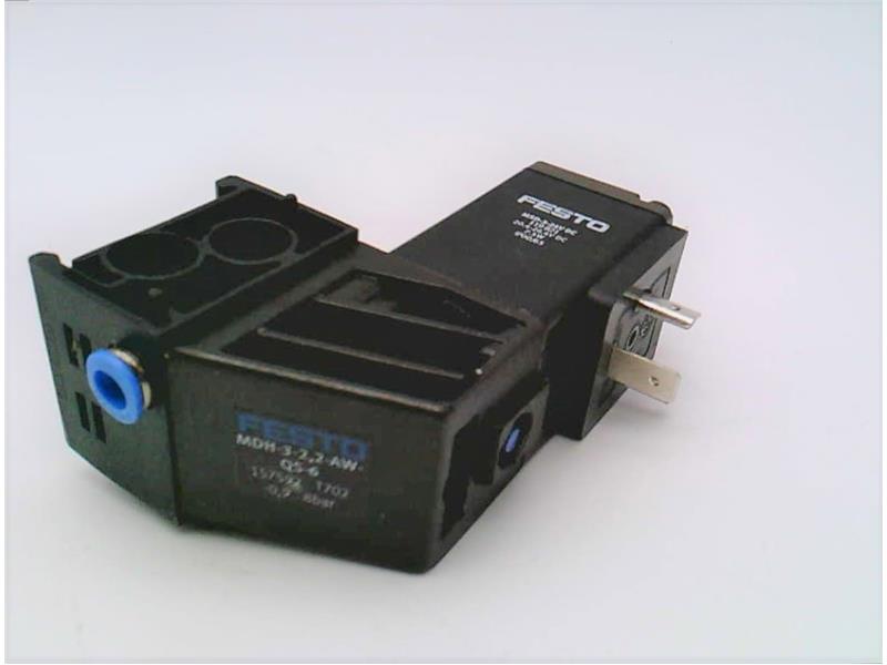 FESTO MDH-3-2,2-AW-QS-6
