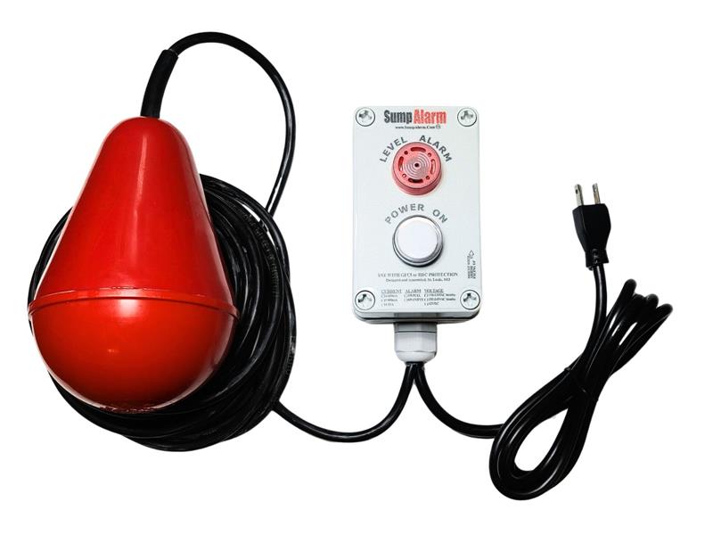 SUMP ALARM SA-120V-2L-100SB