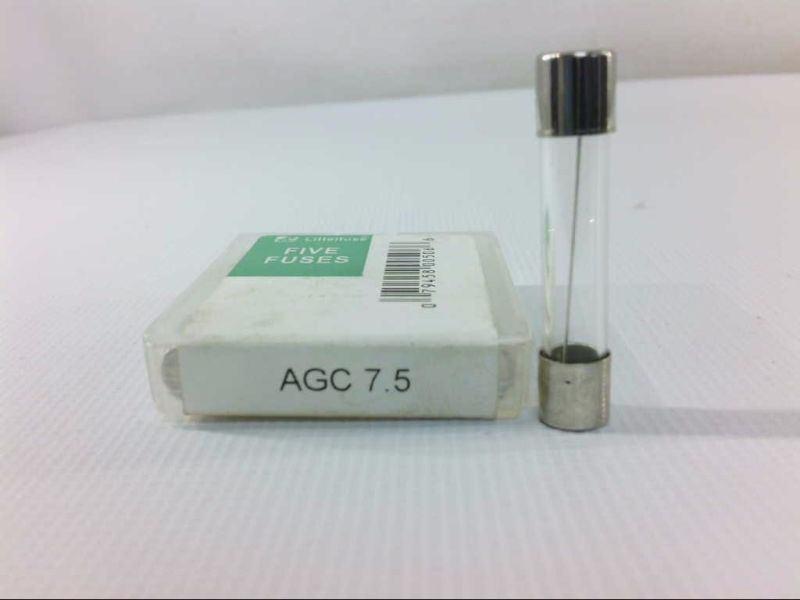 LITTELFUSE AGC7.5