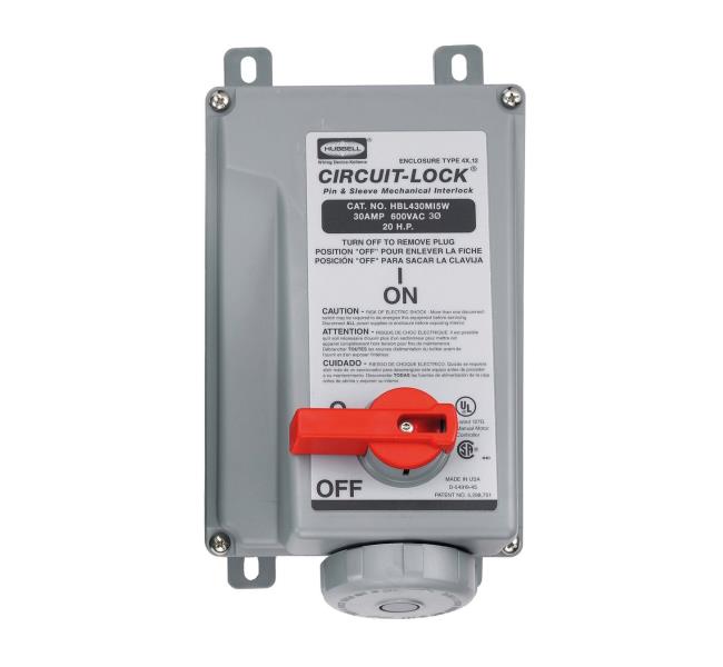 HUBBELL HBL430MI5W