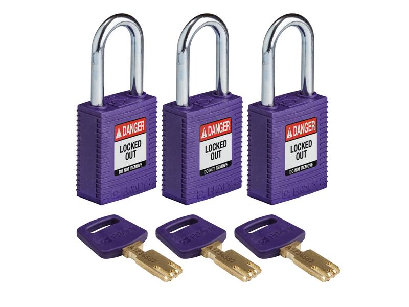 BRADY NYL-PRP-38ST-KA3PK