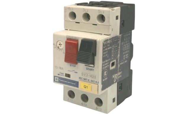 SCHNEIDER ELECTRIC GV2M20