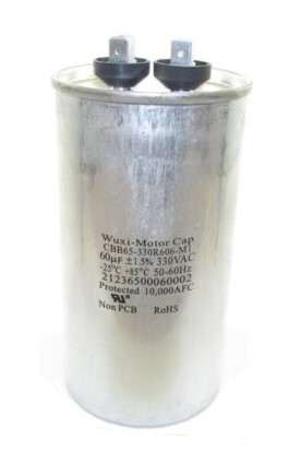 MOTOR CAPACITORS INC CBB65-330R606-M1