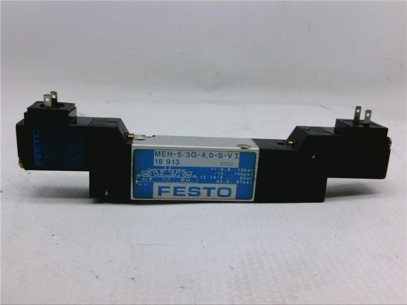 FESTO MEH-5/3G-4.0-S-VI
