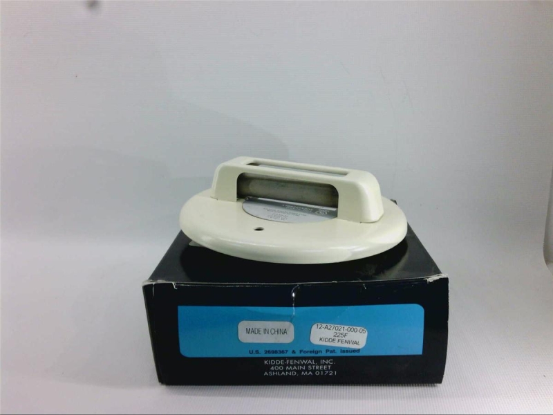 KIDDE-FENWAL, LLC 12-A27021-000-05-225