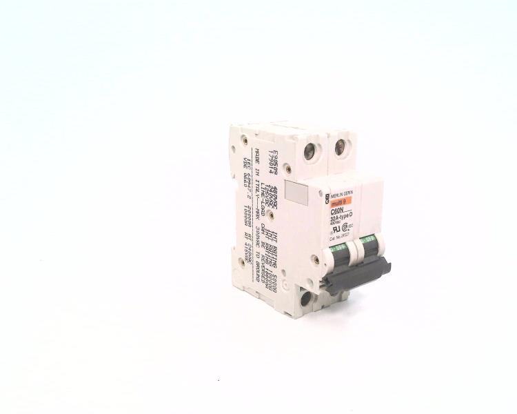SCHNEIDER ELECTRIC C60N-2P-32A-D