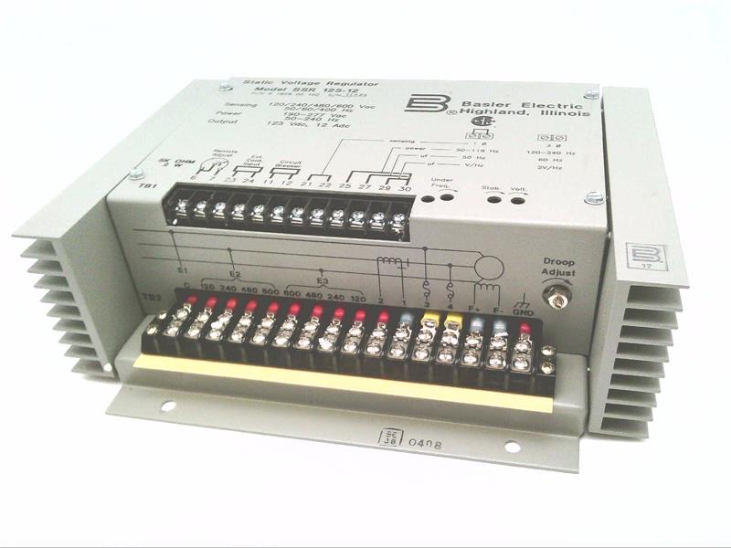 BASLER ELECTRIC SSR-125-12