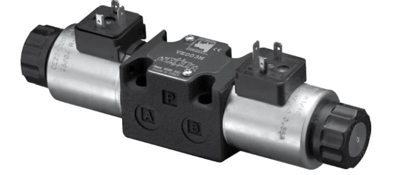 CONTINENTAL HYDRAULICS VED03M-3AC-16-A-K1-24D-C