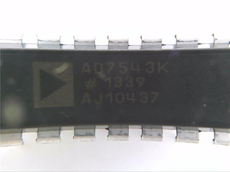 ANALOG DEVICES AD7543KNZ