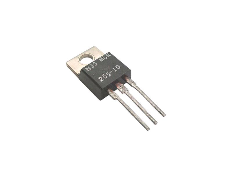 ON SEMICONDUCTOR MCR265-10