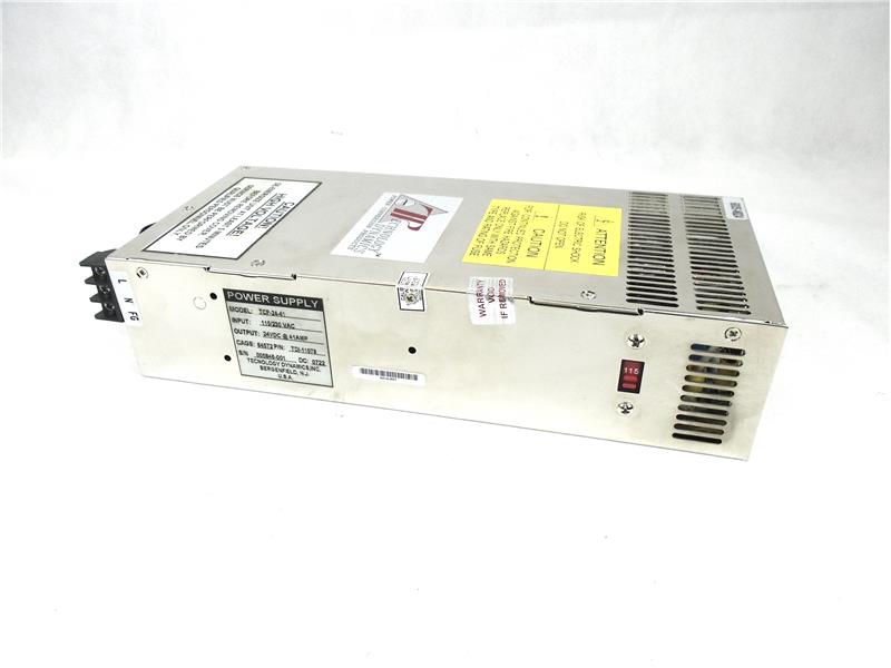 TECHNOLOGY DYNAMICS TCP-24-41