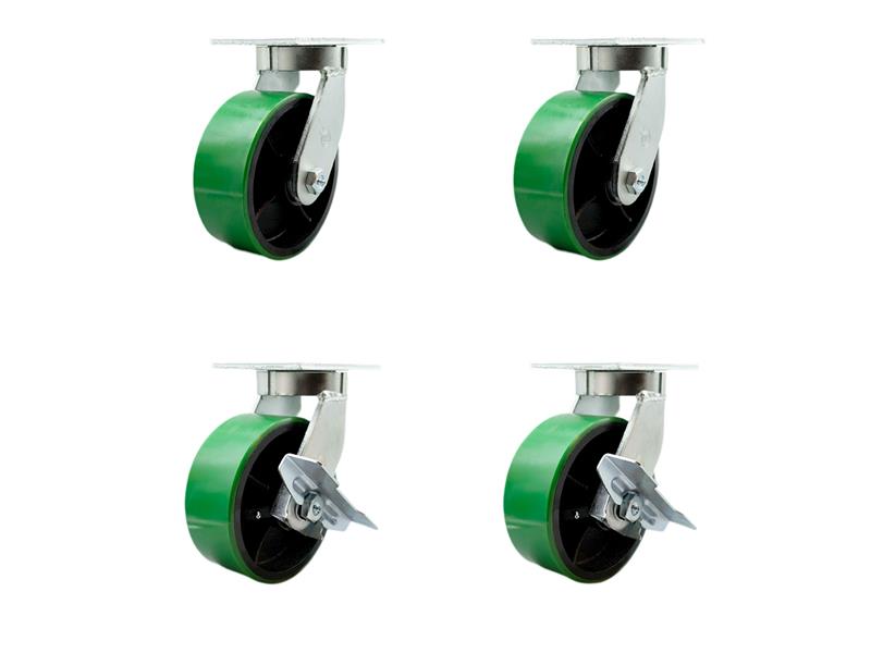 SERVICE CASTER CORPORATION CRAN-SCC-KP92S830-PUR-GB-2-SLB-2