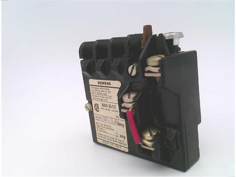 SIEMENS 3UA11-01/LIT