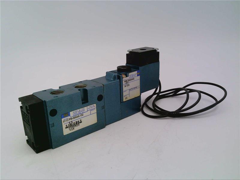 MAC VALVES INC 811C-PM-596AA-152