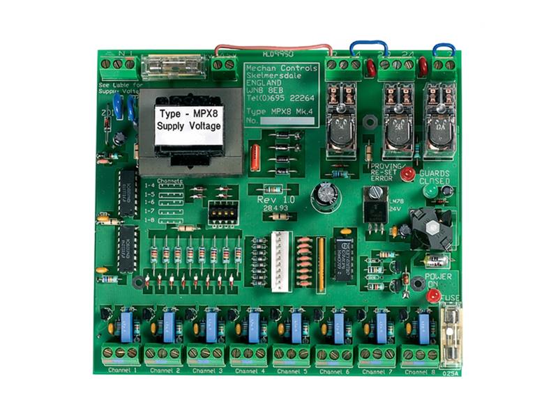 MECHAN CONTROLS MPX8/MK3