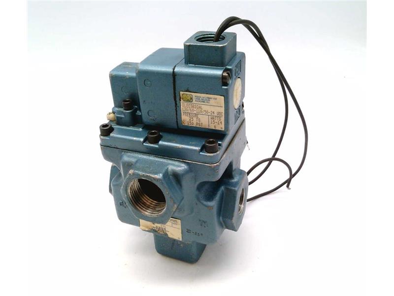 MAC VALVES INC 57B-11-111CA