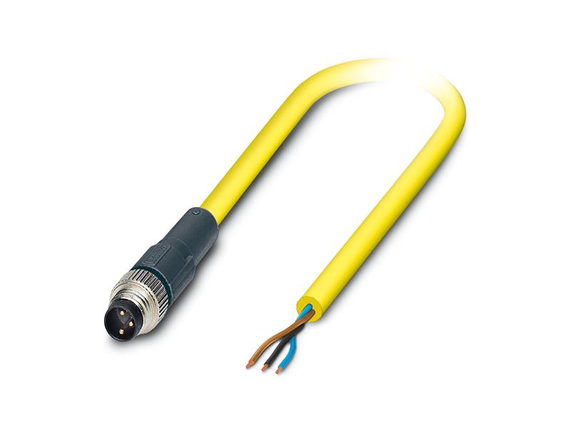 PHOENIX CONTACT SAC-3P-M8MS/ 5,0-542 BK