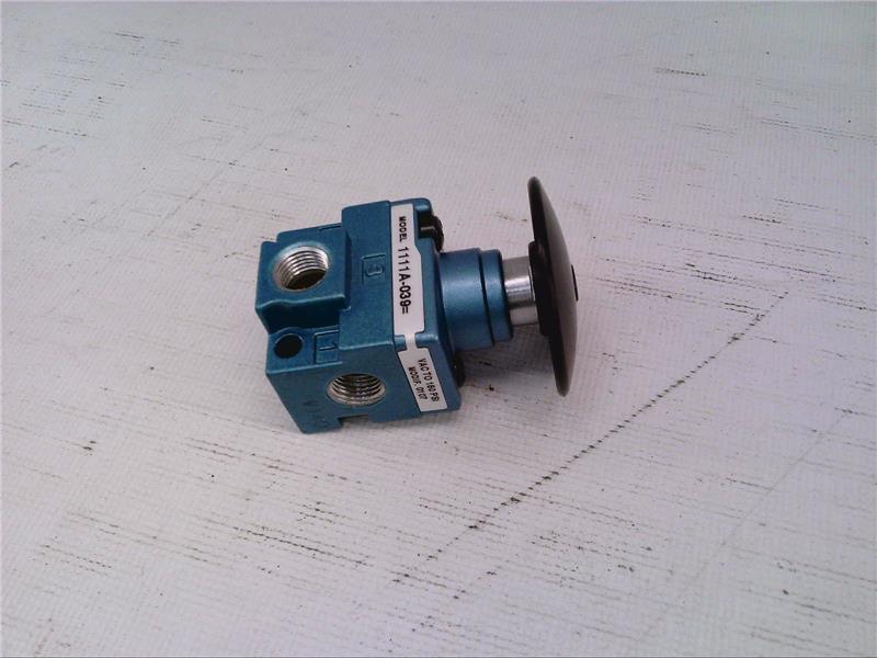 MAC VALVES INC 1111A-039