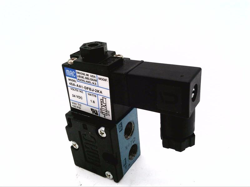 MAC VALVES INC 45A-AA1-DFBJ-2KA
