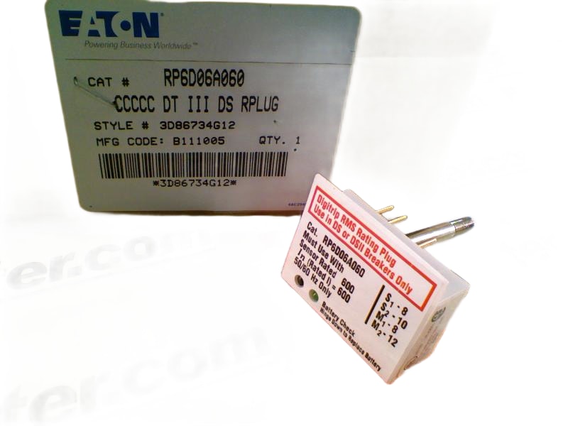 EATON CORPORATION RP6D06A060