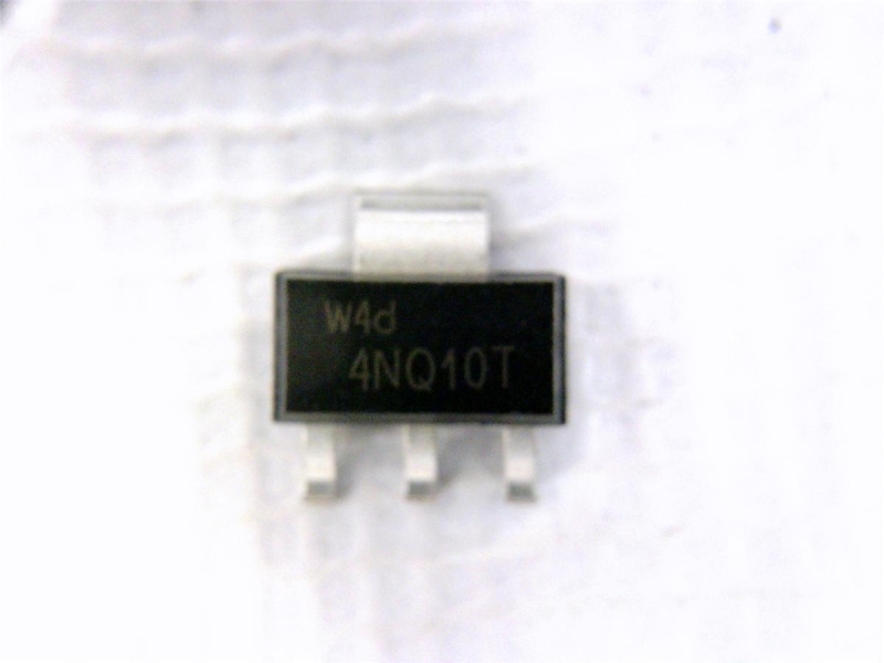 PHT4NQ10T by NXP SEMICONDUCTOR