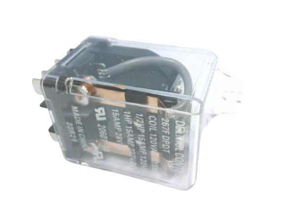 DELTROL CORP 267F-DPDT-15A-120VAC