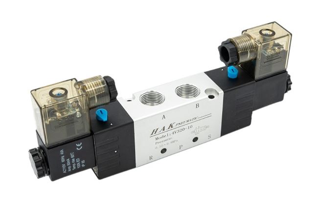 HAK FLUID POWER EQUIPMENT 4V320-10 (12V DC)