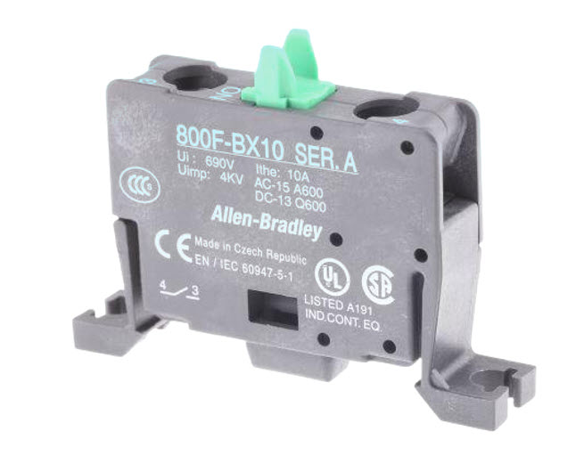 ALLEN BRADLEY 800F-NX-BX10